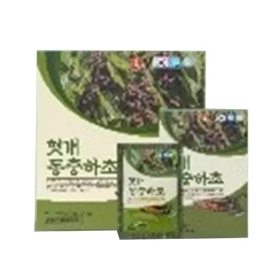 Mát Gan Đông Trùng Xanh 50ml x 30 Gói